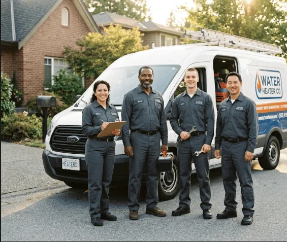 Water Heater Repair company in Mount Gay, WV