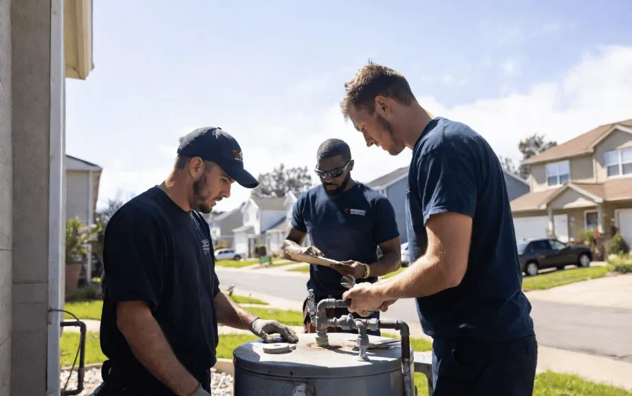 Water Heater Repair in Mount Gay, WV near me